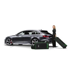 FABRILUX® 6x1 LED Fabric Lightbox L-Shape Backlit Pop Up Stand Kit 26 -XL Displays FABRILUX Tension Fabric LED Lightboxes 6x1 Exhibition TFS SEG Graphics Transportable Bags