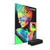 FABRILUX® XL LED Lightbox Backlit Exhibition Stand 2000mm X 3000mm High -XL Displays FABRILUX XL LED Lightbox Backlit Exhibition Stand 2250mm x 3000mm High