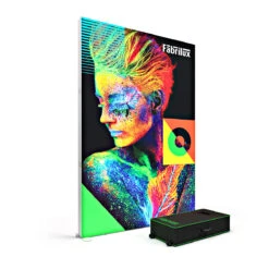 FABRILUX® XL LED Lightbox Backlit Exhibition Stand 2000mm X 3000mm High
