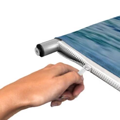 FABRIWALL® Stretch Fabric Exhibition Stand Replacement Graphics -XL Displays FABRIWALL 2x2 Tension Fabric Zip Up Graphics 1