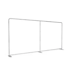FABRIWALL® Fabric Display Exhibition Stand 4m X 2m -XL Displays FABRIWALL Fabric Display Exhibition Stand 4m Straight Aluminium Banner Tube Frame