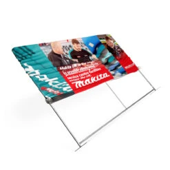 FABRIWALL® Stretch Fabric Exhibition Stand Replacement Graphics -XL Displays FABRIWALL Fabric Exhibition Stand 3x2 Installing Graphics