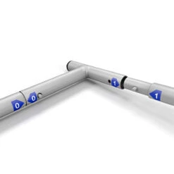 FABRIWALL® Tension Fabric Exhibition Stand 3m X 2m -XL Displays FABRIWALL Fabric Tube Frame Numbered Push Fit Tubes 2