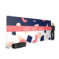 FABRIWALL® Stretch Fabric Exhibition Stand 5m X 2m