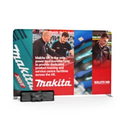 FABRIWALL® Tension Fabric Exhibition Stand 3m X 2m