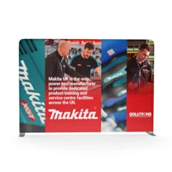 FABRIWALL® Tension Fabric Exhibition Stand 3m X 2m -XL Displays FABRIWALL Tension Fabric Exhibition Stand 3mx2m