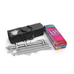 FABRIWALL® Tension Fabric Exhibition Stand Backwall 6m X 2m -XL Displays FABRIWALL Tension Fabric Exhibition Stand Backwall 6m Banner Tube Frame And Bag