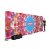 FABRIWALL® Tension Fabric Exhibition Stand Backwall 6m X 2m -XL Displays FABRIWALL Tension Fabric Exhibition Stand Backwall 6m x 2m Display Backdrop