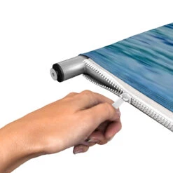 FABRIWALL® Fabric Display Exhibition Stand 4m X 2m -XL Displays FABRIWALL Tension Fabric Zip Up Stretch Graphics for 4m Straight Exhibition Backwall