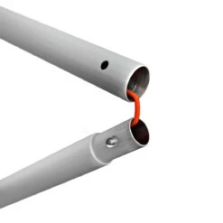 Fabric Banner -XL Displays Fabric Banner Stretch Fabric Exhibition Stand Tube Frame Bungee Cord