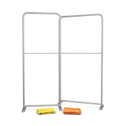 Fabric Banner -XL Displays Fabric Banner Tension Fabric Exhibition Stand Tube Frames 800mm 1000mm