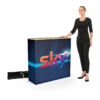 Hop Up Fabric Counter -XL Displays Fabric Pop Up Counter Promotional Exhibition Counters UK