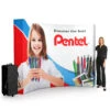 Fabric Pop Up Stand Curved 3x4 -XL Displays Fabric20Pop20Up20Stands203x420Fabric20Hop20Up20Display20Stand
