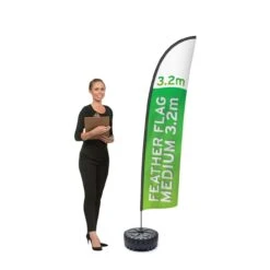 Feather Flags Medium 3.2m