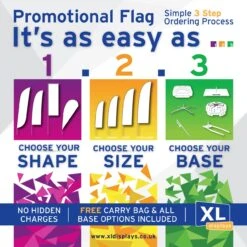 Teardrop Flags Large -XL Displays Flags Easy as 123 V2 01 56372 zoom