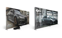 Formulate Straight Fabric Exhibition Stand 5000mm -XL Displays Formulate205m20Stetch20Fabric20Exhibition20Stand20Backwall