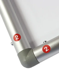 Formulate Magnetic Tension Fabric Counter -XL Displays Formulate Magnetic Fabric Counters Push Fit Assembly 06617 zoom