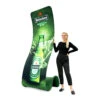 Formulate Snake Fabric Display Stands -XL Displays Formulate Snake Fabric Display Stand XL Displays Ltd UK 14114 zoom