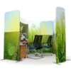 Free Standing Office Partition Screens -XL Displays Free Standing Office Partition Screens KIT6a