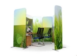 Free Standing Office Partition Screens
