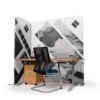 Freestanding Office Dividers 1 Freestanding Office Dividers -XL Displays Freestanding Office Dividers KIT3a