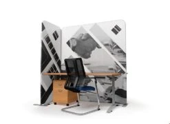 Freestanding Office Dividers