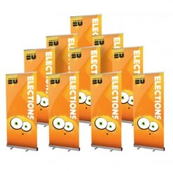 Grasshopper Pull Up Banner Value Packs -XL Displays Grasshopper Banner Stand 10Pack 61262 zoom