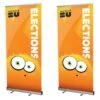 Grasshopper Pull Up Banner Value Packs 1 Grasshopper Pull Up Banner Value Packs -XL Displays Grasshopper Banner Stand 2Pack 41517 zoom