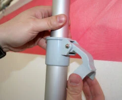 Horizon Outdoor Banner Stand 9 Horizon Outdoor Banner Stand -XL Displays Horizon Adjuster 03644 zoom