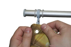 Horizon Outdoor Banner Stand 8 Horizon Outdoor Banner Stand -XL Displays Horizon Graphic Eyelet 32207 zoom