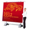 Horizon Outdoor Banner Stand 1 Horizon Outdoor Banner Stand -XL Displays Horizon Outdoor Banner 46741 zoom