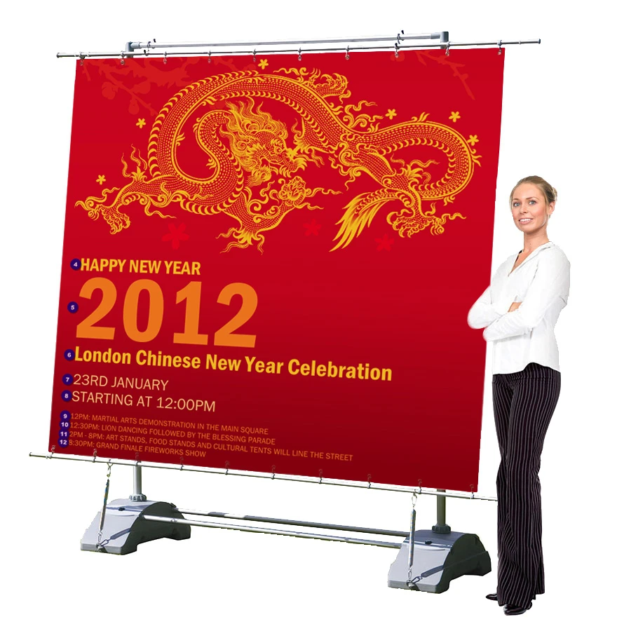 Horizon Outdoor Banner Stand 3 Horizon Outdoor Banner Stand