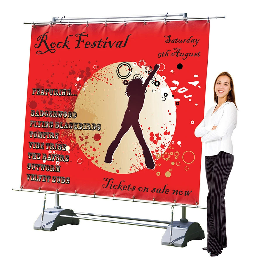 Horizon Outdoor Banner Stand 4 Horizon Outdoor Banner Stand - Image 2