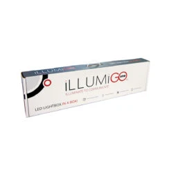 IllumiGO ONE Backlit LED Lightbox 11 IllumiGO ONE Backlit LED Lightbox -XL Displays IllumiGo ONE Backlit LED Lightbox Compact Carry Box