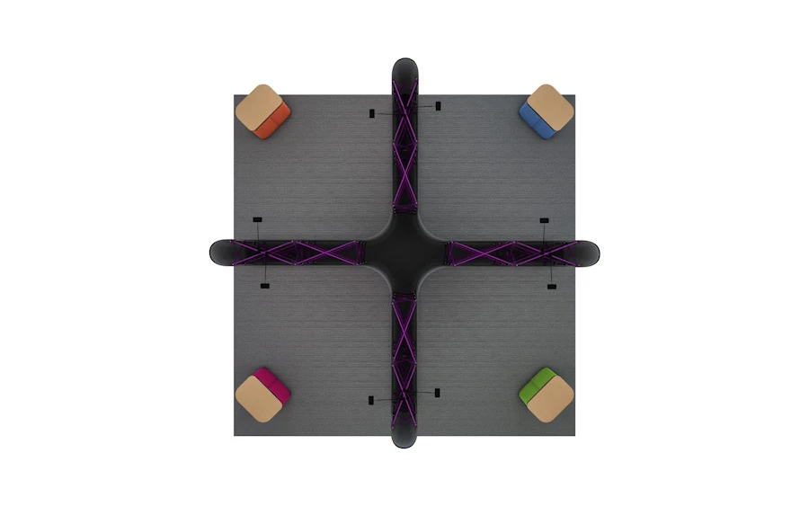 Island Linked Pop Up Stand 5m X 5m 6 Island Linked Pop Up Stand 5m X 5m - Image 4