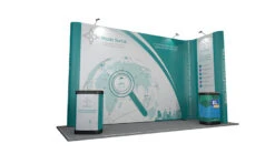 5m X 2m L-shaped XL Jumbo Linked Pop Up Display Stand -XL Displays Jumbo205m20x202m20Linked20Pop20Up20Exhibition20Stand