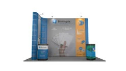 5m X 2m Exhibition Stand Backwall XL Jumbo Linked Pop Up Stand -XL Displays Jumbo20Linked20Pop20Up20Exhibition20Stand205m20x202m
