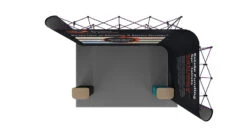 3m X 4m Exhibition Stand XL Jumbo Linked L-Shaped Pop Up Stand -XL Displays Jumbo20Pop20Up20Exhibition20Backwall203m20x204m