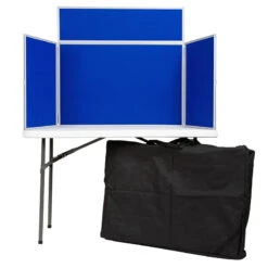 Junior Tabletop Display Board Inc. Header And Carry Bag PVC Frame 13 Junior Tabletop Display Board Inc. Header And Carry Bag PVC Frame -XL Displays Junior Table Top Display Boards 3 Folding Boards Header Panel 89734 zoom