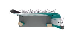 5m X 2m L-shaped XL Jumbo Linked Pop Up Display Stand -XL Displays L Shaped205m20x202m20Linked20Jumbo20Pop20Up20Exhibition20Backwall