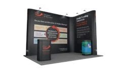 3m X 4m Exhibition Stand XL Jumbo Linked L-Shaped Pop Up Stand -XL Displays L Shaped20Linked20Pop20Up20Exhibition20Display203m20x204m