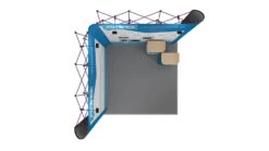 3m X 3m Exhibition Stand Backwall XL Jumbo Pop Up -XL Displays L Shaped20Linked20Pop20Up20Exhibition20Stand203m20x203m