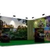 L-Shaped 4m X 5m Pop Up Exhibition Stand 2 L-Shaped 4m X 5m Pop Up Exhibition Stand -XL Displays L Shaped 4x5 Pop Up Exhibition Stand Front 08925 zoom