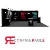 L-Shaped 5m X 6m Pop Up Exhibition Stand