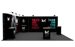 L-Shaped 5m X 6m Pop Up Exhibition Stand -XL Displays L Shaped 5x6m Pop Up Exhibition Stand Left Front 94195 zoom