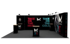 L-Shaped 5m X 6m Pop Up Exhibition Stand -XL Displays L Shaped 5x6m Pop Up Exhibition Stand Right Front 63624 zoom