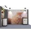 L-Shaped Linked Pop Up Stand 3m X 4m -XL Displays L Shaped Linked Pop Up Stand 3x4m Left Front 97370 zoom