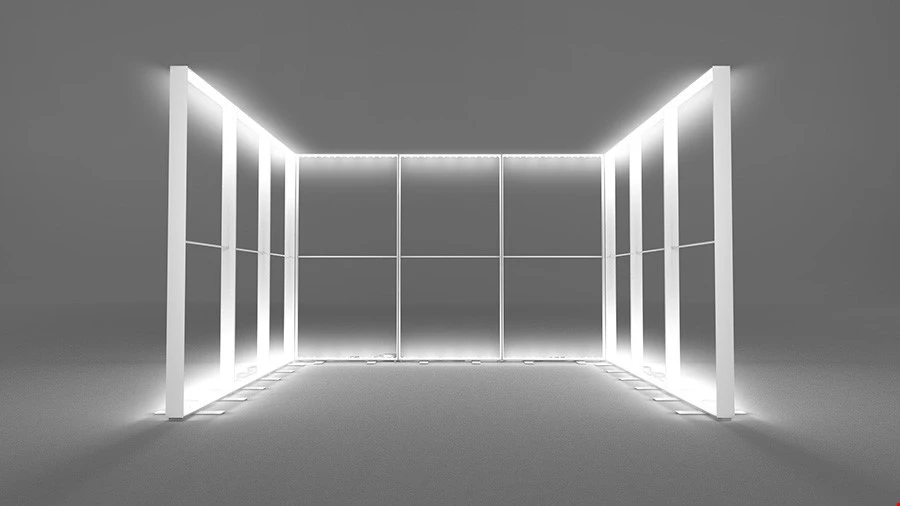 ILLUMiGO Lightbox Exhibition Stand 3x3 Booth 7 ILLUMiGO Lightbox Exhibition Stand 3x3 Booth - Image 5