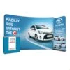 Formulate Fabric Exhibition Stand Bundle Medium -XL Displays LargeTension Fabric Exhibition Stand Bundle