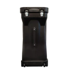 Leonardo Wheeled Graphic Drum -XL Displays Leonardo Wheeled Graphic Drum With Wheels And Handle